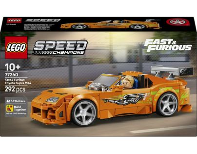LEGO® Speed Champions 77260 Rýchlo a zbesilo Toyota Supra MK4