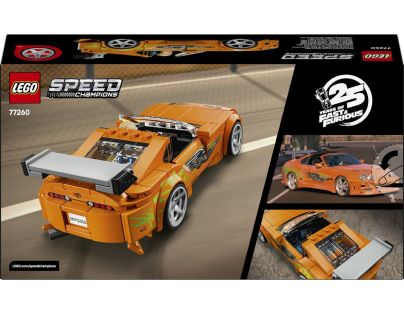 LEGO® Speed Champions 77260 Rýchlo a zbesilo Toyota Supra MK4
