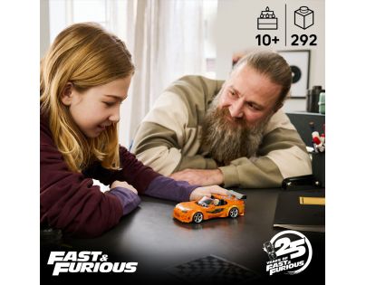 LEGO® Speed Champions 77260 Rýchlo a zbesilo Toyota Supra MK4