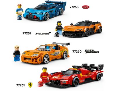 LEGO® Speed Champions 77262 Blockov '65 Ford Mustang Hoonicorn V1