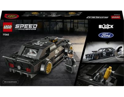 LEGO® Speed Champions 77262 Blockov '65 Ford Mustang Hoonicorn V1