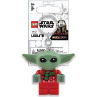 LEGO® Star Wars Baby Yoda vo svetri svietiaca figúrka 4