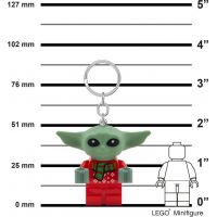 LEGO® Star Wars Baby Yoda vo svetri svietiaca figúrka 6