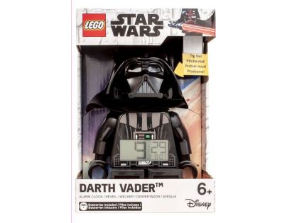 LEGO® Star Wars Darth Vader (2019) - hodiny s budíkom
