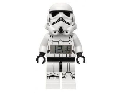 LEGO® Star Wars Stormtrooper (2019) - hodiny s budíkom