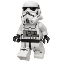 LEGO® Star Wars Stormtrooper (2019) - hodiny s budíkom 4
