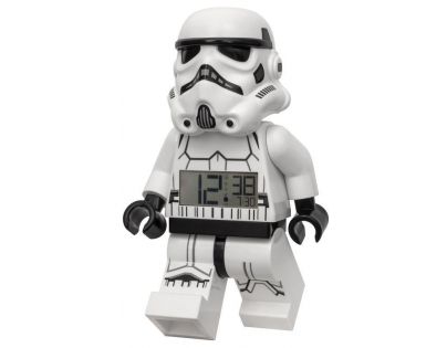 LEGO® Star Wars Stormtrooper (2019) - hodiny s budíkom