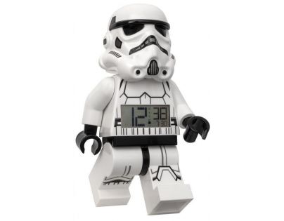LEGO® Star Wars Stormtrooper (2019) - hodiny s budíkom