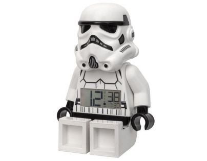 LEGO® Star Wars Stormtrooper (2019) - hodiny s budíkom