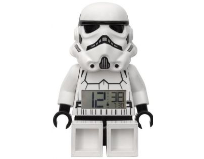 LEGO® Star Wars Stormtrooper (2019) - hodiny s budíkom