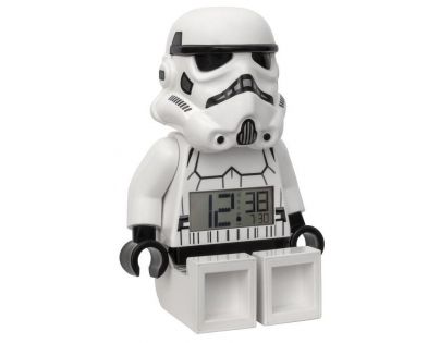 LEGO® Star Wars Stormtrooper (2019) - hodiny s budíkom
