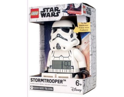 LEGO® Star Wars Stormtrooper (2019) - hodiny s budíkom