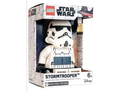 LEGO® Star Wars Stormtrooper (2019) - hodiny s budíkom