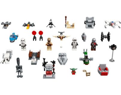 LEGO® Star Wars ™ 75307 Adventný kalendár 2021