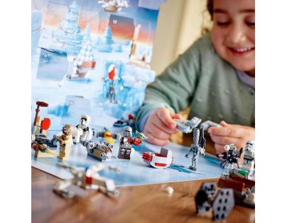 LEGO® Star Wars ™ 75307 Adventný kalendár 2021