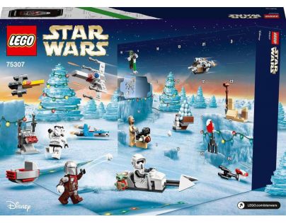 LEGO® Star Wars ™ 75307 Adventný kalendár 2021