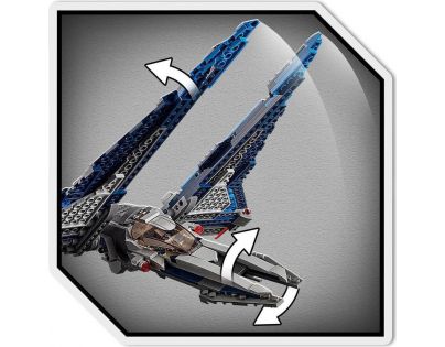 LEGO® Star Wars™ 75316 Stíhačka Mandalorianov