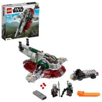 LEGO® Star Wars™ 75312 Boba Fett a jeho kozmické loď