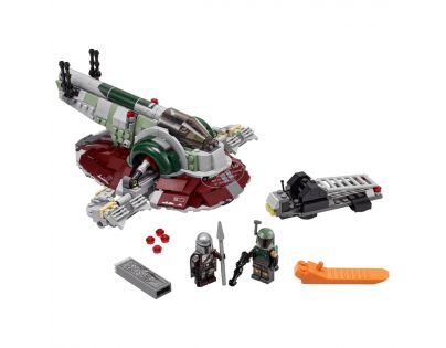 LEGO® Star Wars™ 75312 Boba Fett a jeho kozmické loď