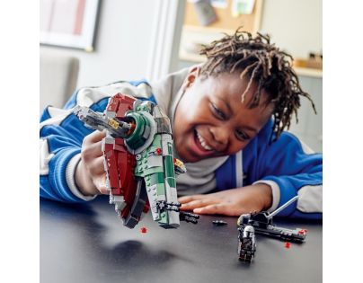 LEGO® Star Wars™ 75312 Boba Fett a jeho kozmické loď