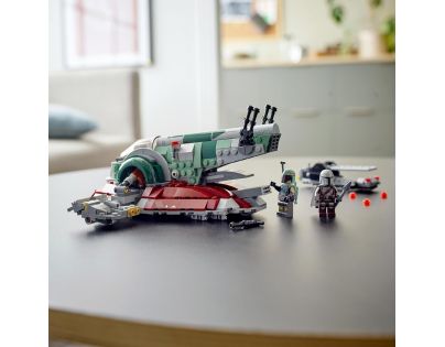 LEGO® Star Wars™ 75312 Boba Fett a jeho kozmické loď
