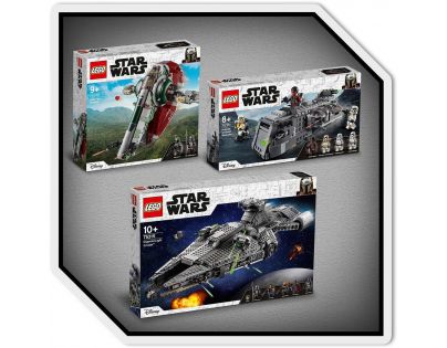 LEGO® Star Wars™ 75312 Boba Fett a jeho kozmické loď