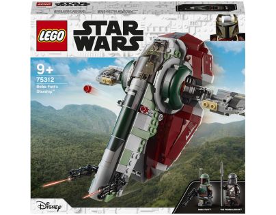 LEGO® Star Wars™ 75312 Boba Fett a jeho kozmické loď