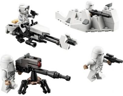 LEGO® Star Wars™ 75320 Bojový balíček snowtrooperov