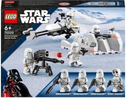 LEGO® Star Wars™ 75320 Bojový balíček snowtrooperov