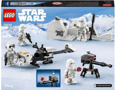 LEGO® Star Wars™ 75320 Bojový balíček snowtrooperov