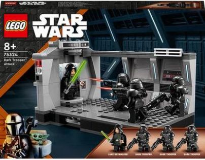 LEGO® Star Wars™ 75324 Útok Dark trooperov