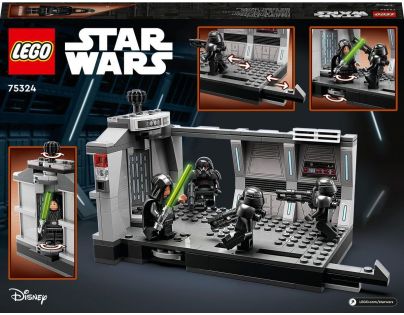LEGO® Star Wars™ 75324 Útok Dark trooperov
