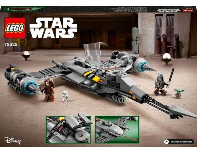 LEGO® Star Wars™ 75325 Mandalorianova stíhačka N-1