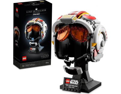 LEGO® Star Wars™ 75327 Helma Luka Skywalkera Red Five - Poškodený obal