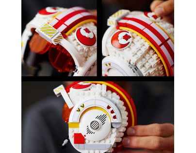 LEGO® Star Wars™ 75327 Helma Luka Skywalkera Red Five - Poškodený obal