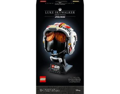 LEGO® Star Wars™ 75327 Helma Luka Skywalkera Red Five - Poškodený obal
