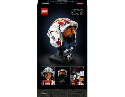 LEGO® Star Wars™ 75327 Helma Luka Skywalkera Red Five - Poškodený obal
