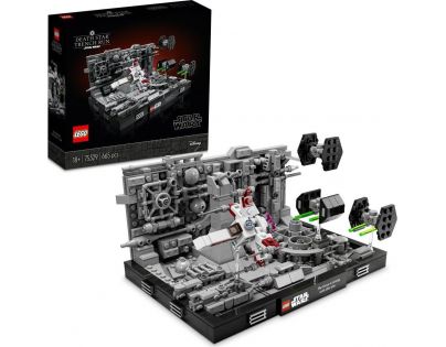 LEGO® Star Wars™ 75329 Útok na Hviezdu smrti Dioráma