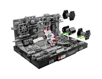 LEGO® Star Wars™ 75329 Útok na Hviezdu smrti Dioráma