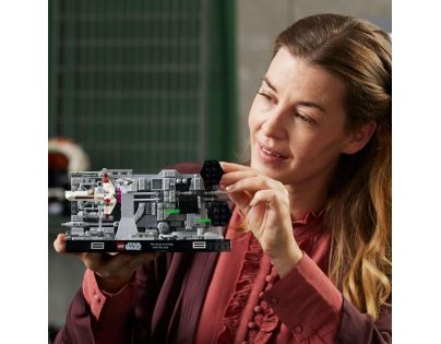 LEGO® Star Wars™ 75329 Útok na Hviezdu smrti Dioráma