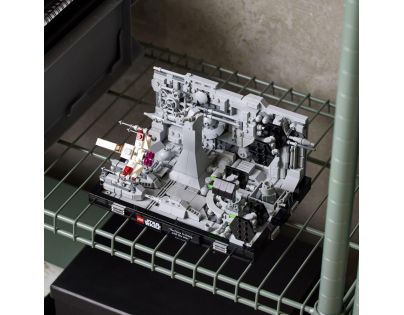 LEGO® Star Wars™ 75329 Útok na Hviezdu smrti Dioráma