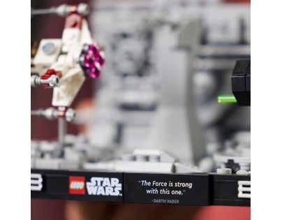 LEGO® Star Wars™ 75329 Útok na Hviezdu smrti Dioráma