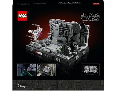 LEGO® Star Wars™ 75329 Útok na Hviezdu smrti Dioráma