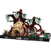 LEGO® Star Wars™ 75330 Jediský tréning na planéte Dagobah™ – dioráma 2