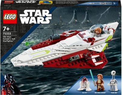 LEGO® Star Wars™ 75333 Jediovská stíhačka Obi-Wana Kenobiho