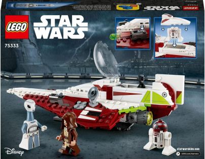 LEGO® Star Wars™ 75333 Jediovská stíhačka Obi-Wana Kenobiho