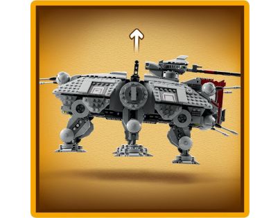 LEGO® Star Wars™ 75337 AT-TE™ - Poškodený obal