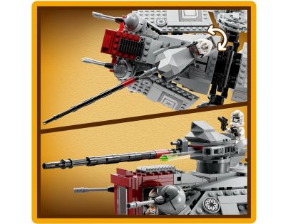 LEGO® Star Wars™ 75337 AT-TE™ - Poškodený obal