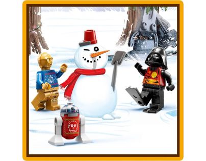 LEGO® Star Wars™ 75340 Adventný kalendár Star Wars™