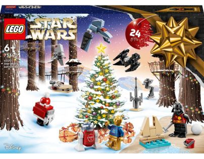LEGO® Star Wars™ 75340 Adventný kalendár Star Wars™